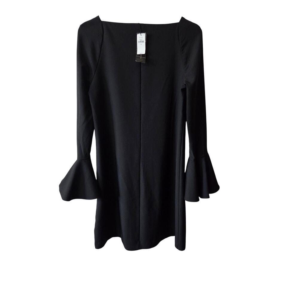 NWT Banana Republic Dress with Flared Bell Sleeves Women's Size XS